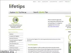 Sites similar to legaljobs.lifetips.com