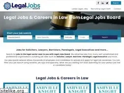 Sites similar to legaljobsboard.co.uk
