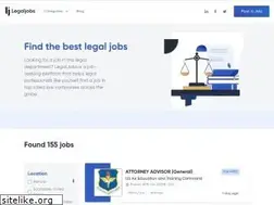 Sites similar to legaljobsite.net