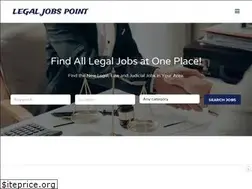 Sites similar to legaljobspoint.com