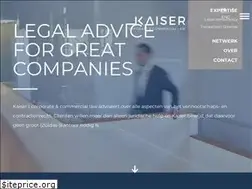 Sites similar to legalkaiser.nl