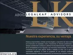 Sites similar to legalkap.com