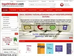 Sites similar to legalkitabevi.com