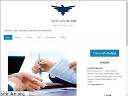 Sites similar to legalknowhow.com.mx