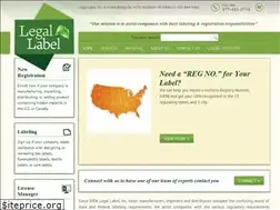 Sites similar to legallabel.com