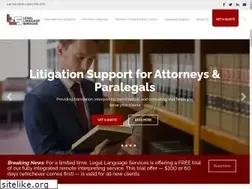 Sites similar to legallanguage.com