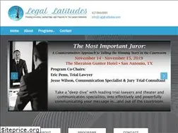 Sites similar to legallatitudes.com