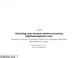 Sites similar to legallawmagazine.com