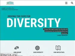 Sites similar to legalleadersfordiversity.com