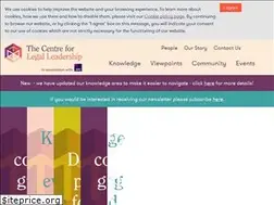 Sites similar to legalleadership.co.uk