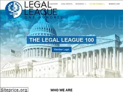 Sites similar to legalleague100.com