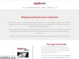 Sites similar to legalleaks.info