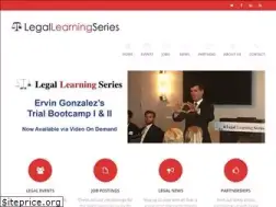 Sites similar to legallearningseries.com