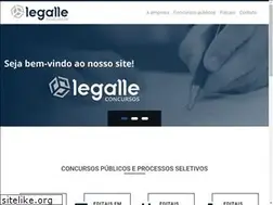 Sites similar to legalleconcursos.com.br