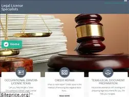 Sites similar to legallicensespecialists.com
