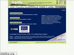 Sites similar to legally.fr