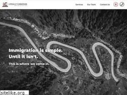 Sites similar to legallycanadian.com