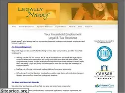 Sites similar to legallynanny.com