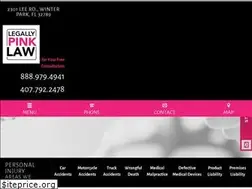 Sites similar to legallypinklaw.com