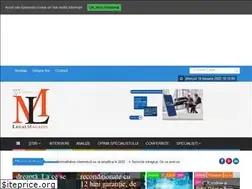 Sites similar to legalmagazin.ro