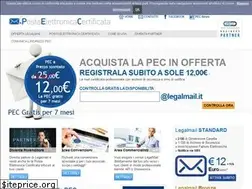 Sites similar to legalmailpec.it
