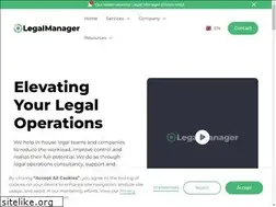 Sites similar to legalmanager.fr