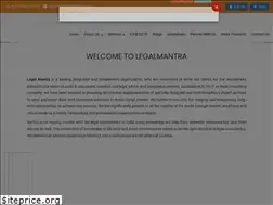 Sites similar to legalmantra.net