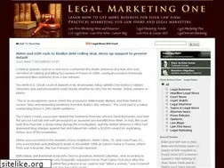 Sites similar to legalmarketing1.com
