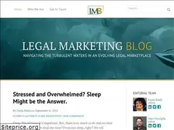 Sites similar to legalmarketingblog.com