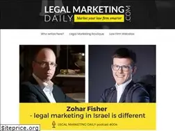 Sites similar to legalmarketingdaily.com