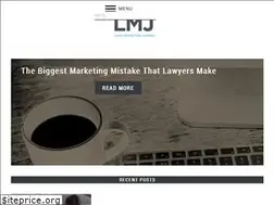Sites similar to legalmarketingjournal.com