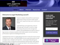 Sites similar to legalmarketinglaunch.com