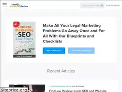 Sites similar to legalmarketingreview.com