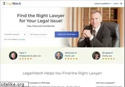 Sites similar to legalmatch.com