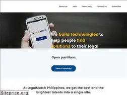 Sites similar to legalmatch.ph
