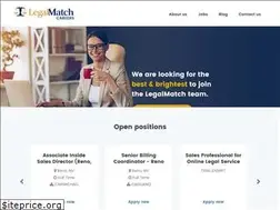 Sites similar to legalmatchcareers.com