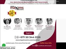 Sites similar to legalmaxims.com