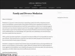 Sites similar to legalmediation.cf