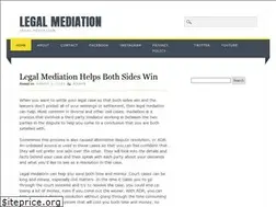 Sites similar to legalmediation.xyz