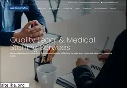 Sites similar to legalmedicalstaffing.com