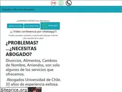 Sites similar to legalmente.cl
