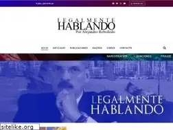 Sites similar to legalmentehablando.com