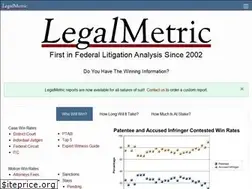Sites similar to legalmetric.com