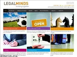 Sites similar to legalminds.com.au