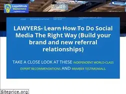 Sites similar to legalminds.lawyer