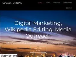 Sites similar to legalmorning.com