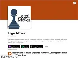 Sites similar to legalmovespodcast.com