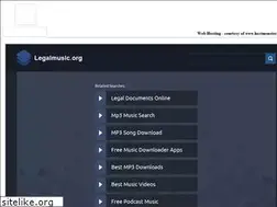 Sites similar to legalmusic.org