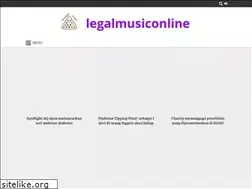 Sites similar to legalmusiconline.info