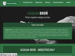 Sites similar to legalna-bron.pl